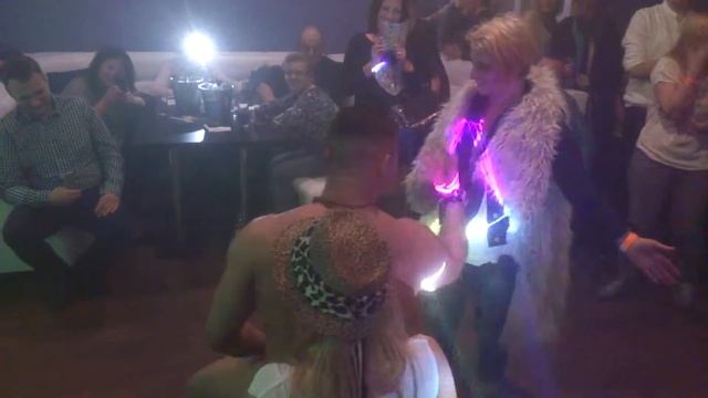 Występ Striptizera Rocco #2 Duo Cafe Słupsk 12.03.16