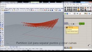Space frame  - grasshopper rhino #shorts