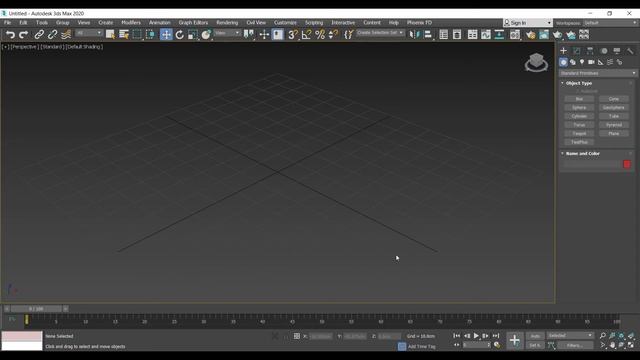 1.1 Introduction to 3Ds Max 01 смотреть онлайн