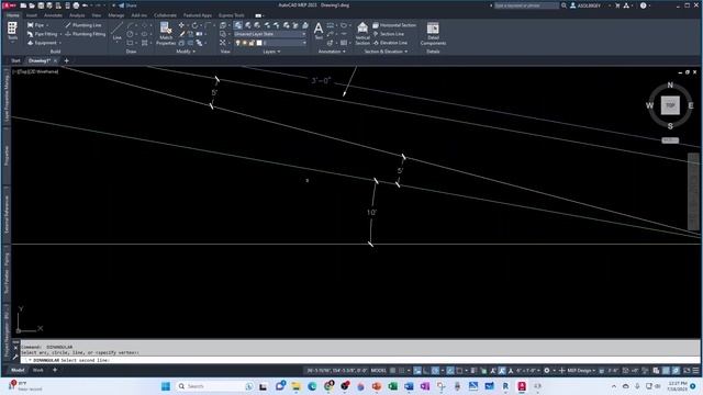 How to Schedule Pipe Slopes in Revit Part 1 Geometric Analysis смотреть онлайн