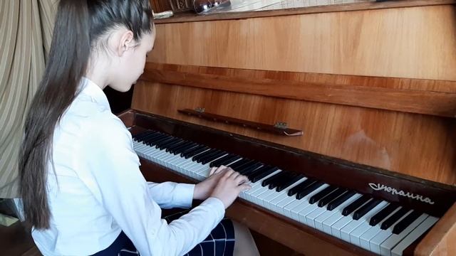Жукова Юля. Фортепиано - 11 лет смотреть онлайн