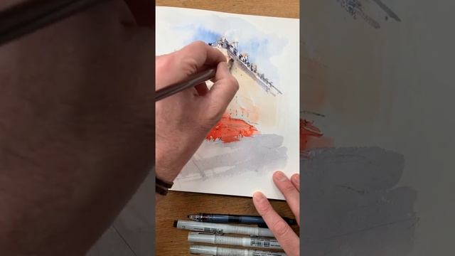 Live sketch with Alex Hillkurtz смотреть онлайн