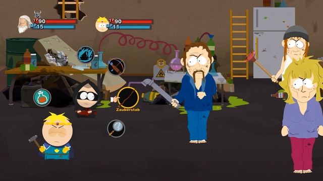 Jump In South Park: Stab der Wahrheit [Uncut] #9 "Crack- Head Fight!" [HD+] [German] смотреть онлайн