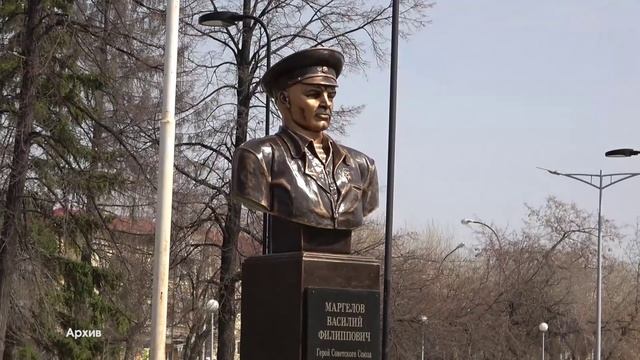 О реконструкции Аллеи Славы и акции «Бессмертный полк» смотреть онлайн