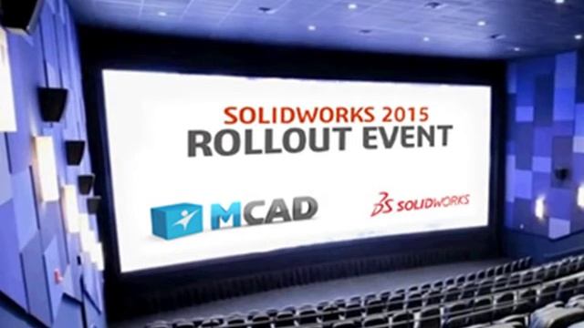 SolidWorks 2015 Rollout Event at Cinetopia in Beaverton, OR смотреть онлайн