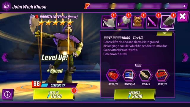 Ninja Turtles Legends New Donatello Vision Quest смотреть онлайн