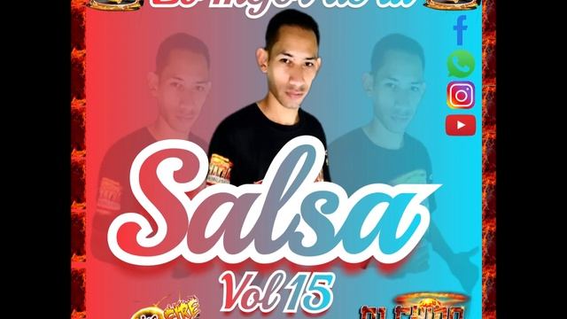 LO MEJOR DE LA SALSA VOL 15 DJ CHINO LATIN FIRE DISCPLAY смотреть онлайн