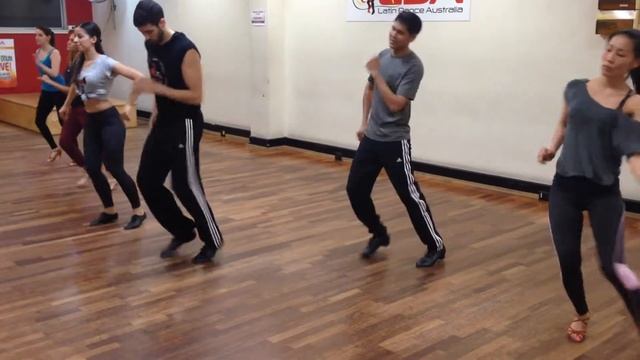 Advanced Salsa Shine #12- The On2 Jump Around