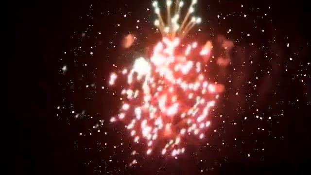 Новогодний фейерверк и музыка Олега Захарова смотреть онлайн