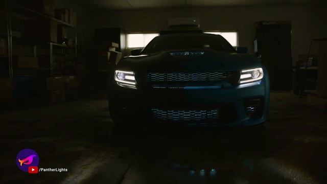 Custom Lights for Dodge Charger Scat Pack Widebody смотреть онлайн