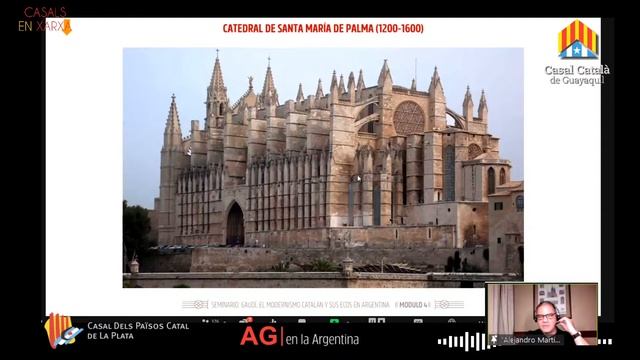 GAUDI, El Modenismo Catalán Y Sus Ecos En Argentina | Modulo 4/6