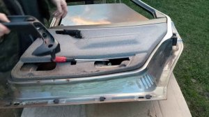 Как снять обивку (карту) двери Ваз 2110-2112