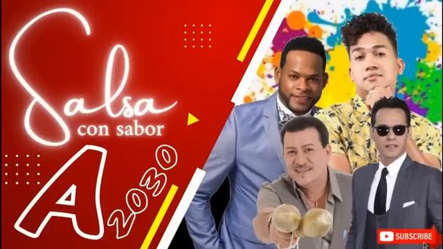 SALSA CON SABOR A 2030 😲 YIYO SARANTE, GRUPO NICHE, TONY VEGA, FRANKLIN RUIZ, EDDY SANTIAGO Y MÁS смотреть онлайн