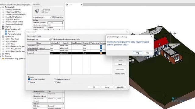 Revit Worksharing - časť 1 - spolupráca смотреть онлайн