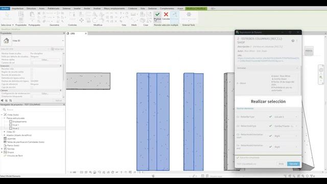 🔥🔥9 - CREAR ESTRIBOS AUTOMATICOS EN COLUMNAS - ( 2024.1 ,2025) #revit #dynamo #bim #metrados смотреть онлайн