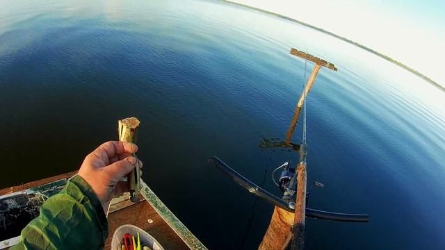 Фидер с лодки на Селигере -со всеми удобствами