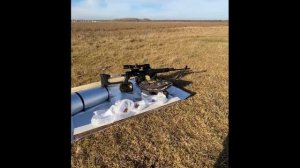 Карабин ТИГР 7.62х54. Кучность. Отстрел отборных патронов НПЗ 9.9 гр.