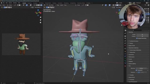 ✅How to Reset Bones and Poses in Blender смотреть онлайн