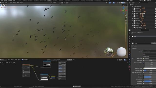 How I made My Moving Meditation Render смотреть онлайн
