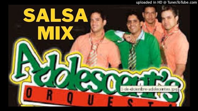 SALSA MIX ADOLESCENTES. смотреть онлайн