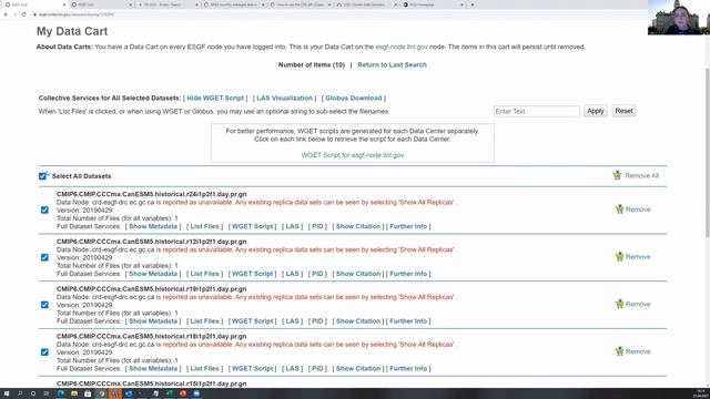 9 Dr. Marit Sandstad - Downloading and working with netcdf files смотреть онлайн