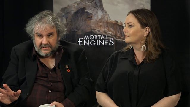 PETER JACKSON reveals MORTAL ENGINES production secrets during Interview | Jayden Rodrigues смотреть онлайн