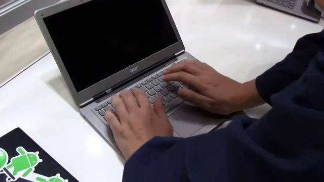 Acer Aspire S3 Hands On - Ultrabook At IFA 2011