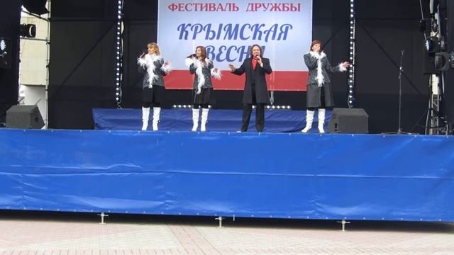 MVI 4540 08.03.14 Симферополь, пл.Ленина, праздничный концерт смотреть онлайн