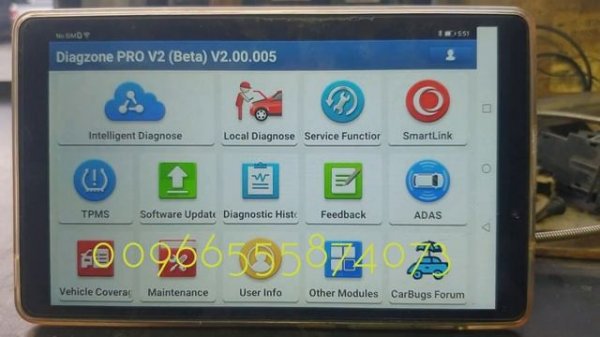 Diagzone Pro V2 Beta New Update,Launch Dz Obd2 Cartools