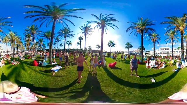 GARDEN PARTY ADAM & EVE HOTEL 16+ TURKEY BELEK (GEAR 360 VIDEO) АДАМ И ЕВА ОТЕЛЬ 16+ ТУРЦИЯ БЕЛЕК