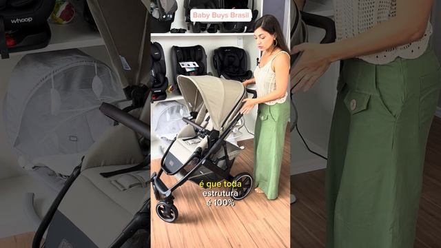 Carrinho Salsa 4 - ABC Design - Nova Cor! Reed