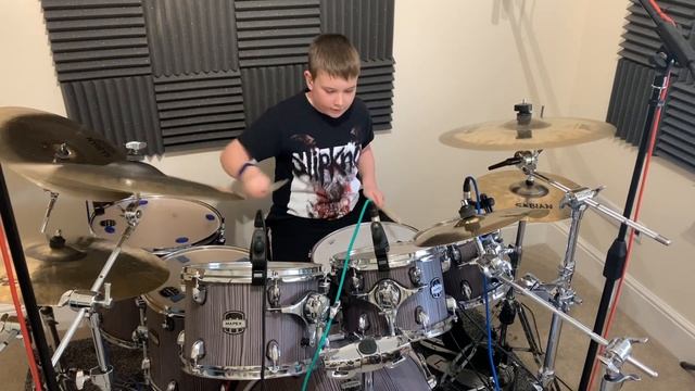Iron Maiden - Run To The Hills drum cover смотреть онлайн