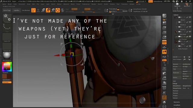 Finishing Up! Asbjörn's High Poly DONE смотреть онлайн