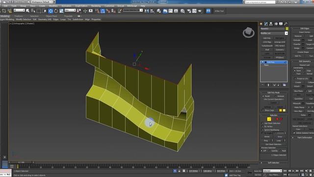 Creat Picture - 3DSMAX - EDIT POLY ( CUT ) смотреть онлайн