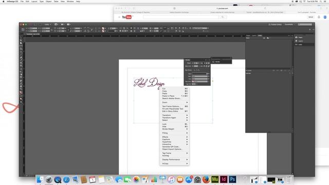 indesign font effects смотреть онлайн