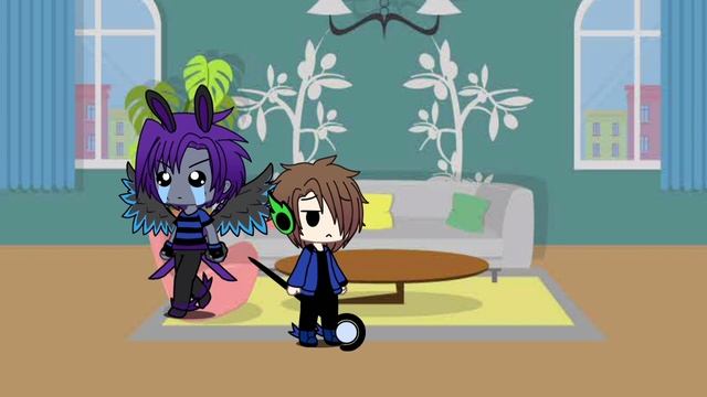 Мое 1 видео про Gacha Life?