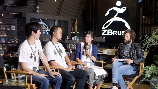 Official ZBrush Summit 2016 Interview - Square Enix смотреть онлайн