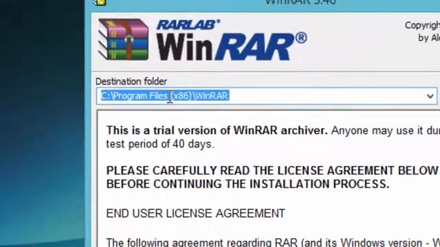 طريقة تنصيب برنامج win rar смотреть онлайн