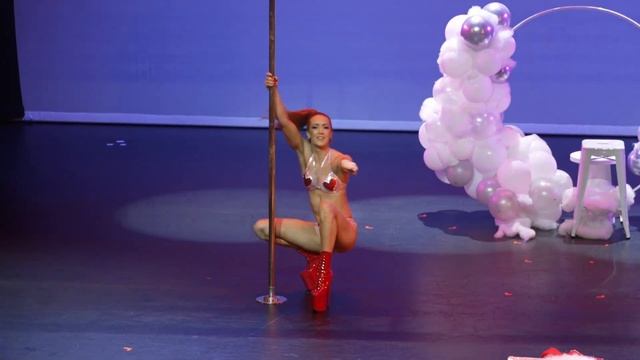 BRIANA | Miss Pole Dance Victoria 2023 смотреть онлайн