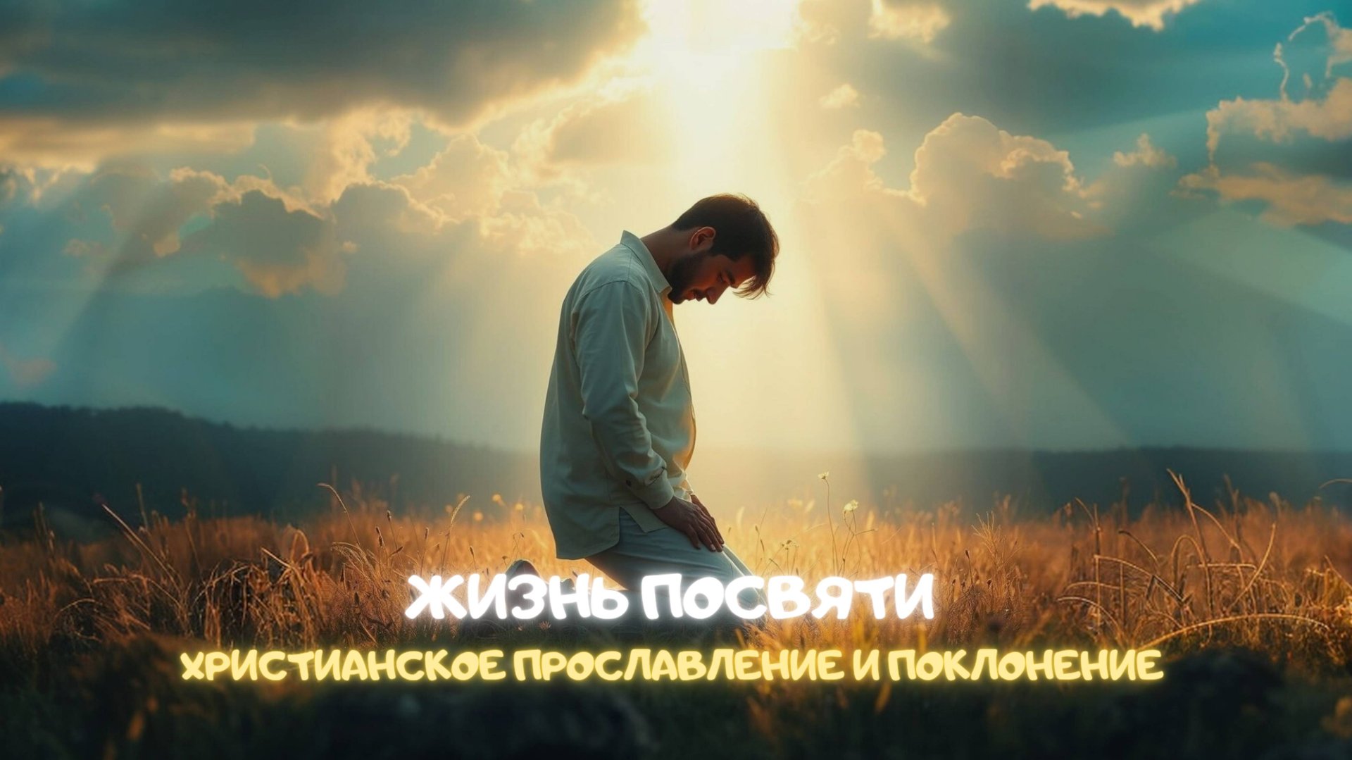 Жизнь посвяти. Христианское прославление и поклонение смотреть онлайн