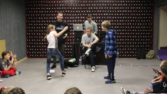 JUNIOR BATTLE VOL.2 I Дети прод I Финал I Мануева Лера Vs Чесноков Миша Pt.2