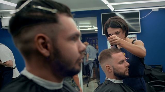 братишка барбершоп смотреть онлайн