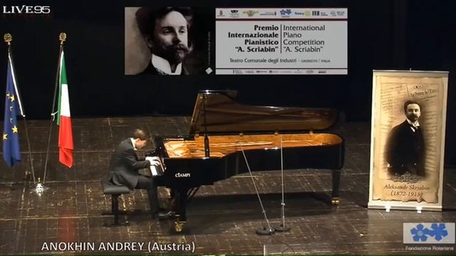 50 Anokhin Andrey Semifinal INTERNATIONAL PIANO COMPETITION 