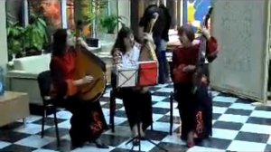 Трио бандуристок - заказать выступление на бандуре