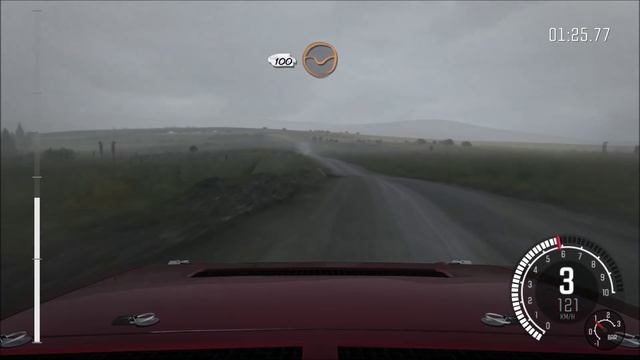 DiRT Rally Daily Lancia Delta S4 Bidno Moorland 10/6 смотреть онлайн