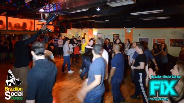 FIX Zouk Party in London Roda Maria Laura смотреть онлайн