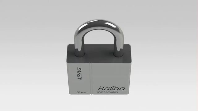 [Solidworks 2011][PhotoView 360]Haliba Lock - Render Video смотреть онлайн
