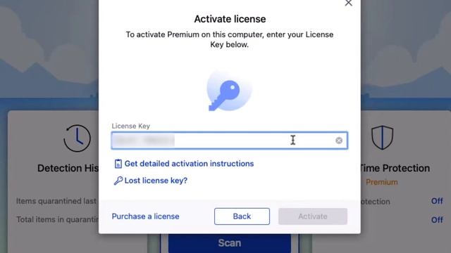 Activate Premium features on Malwarebytes for Mac with a license key смотреть онлайн