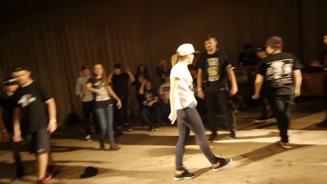 LIL MANHUNTA Vs LADY SLAM (KRUMP FINAL) || NOGI V RUKI 9 3/4