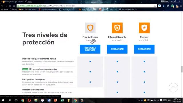 Como descargar Avast Antivirus FULL GRATIS 2016 смотреть онлайн